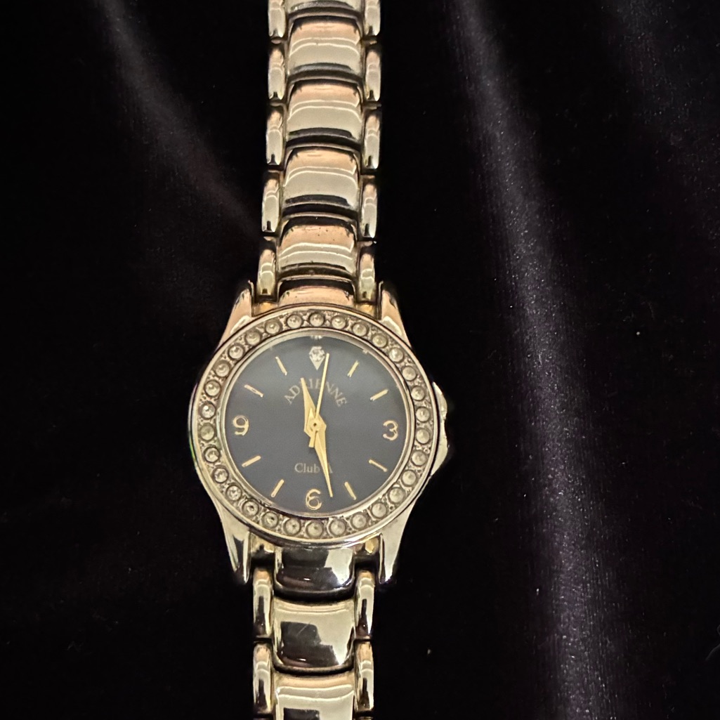 Silver Tone Watch